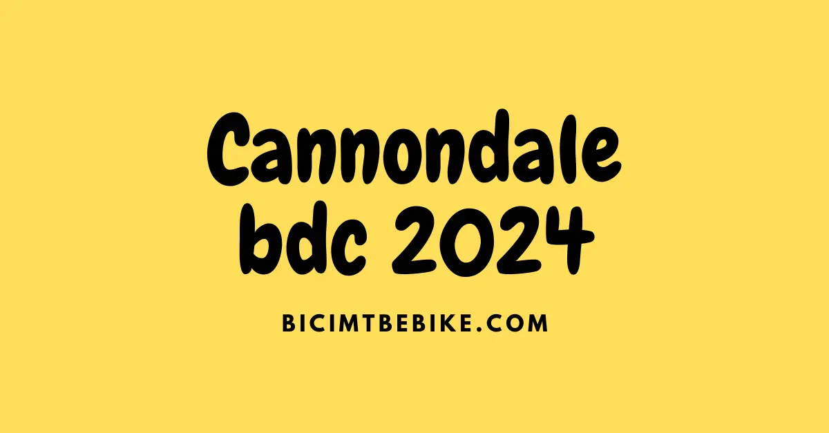 Cannondale bici strada 2024, cover