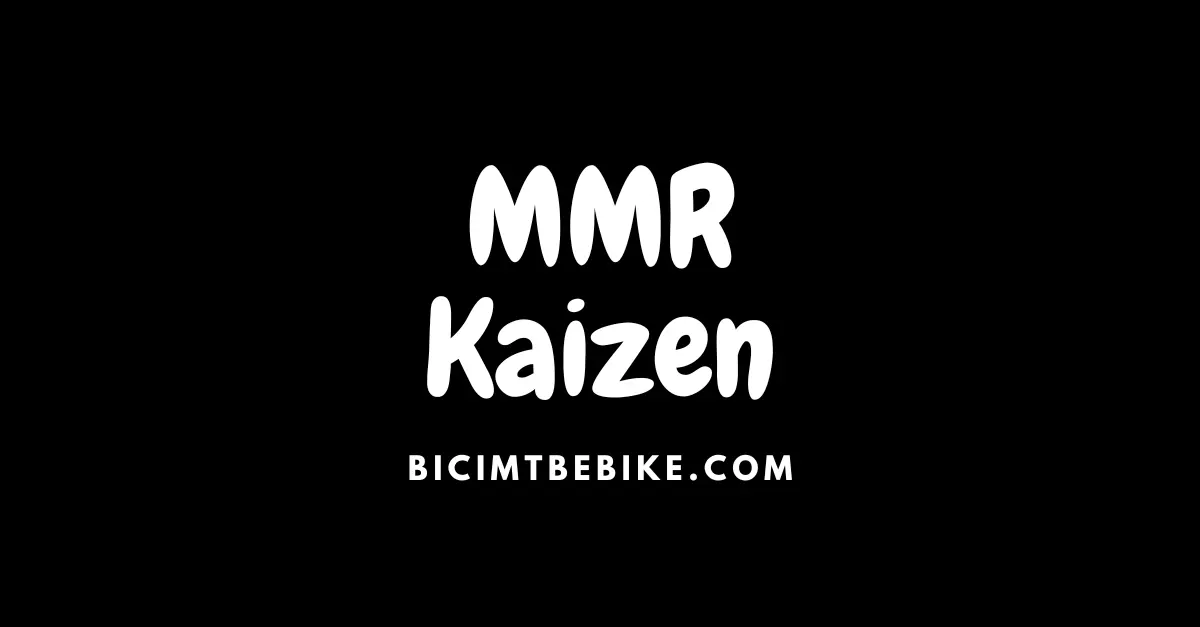MMR Kaizen foto cover