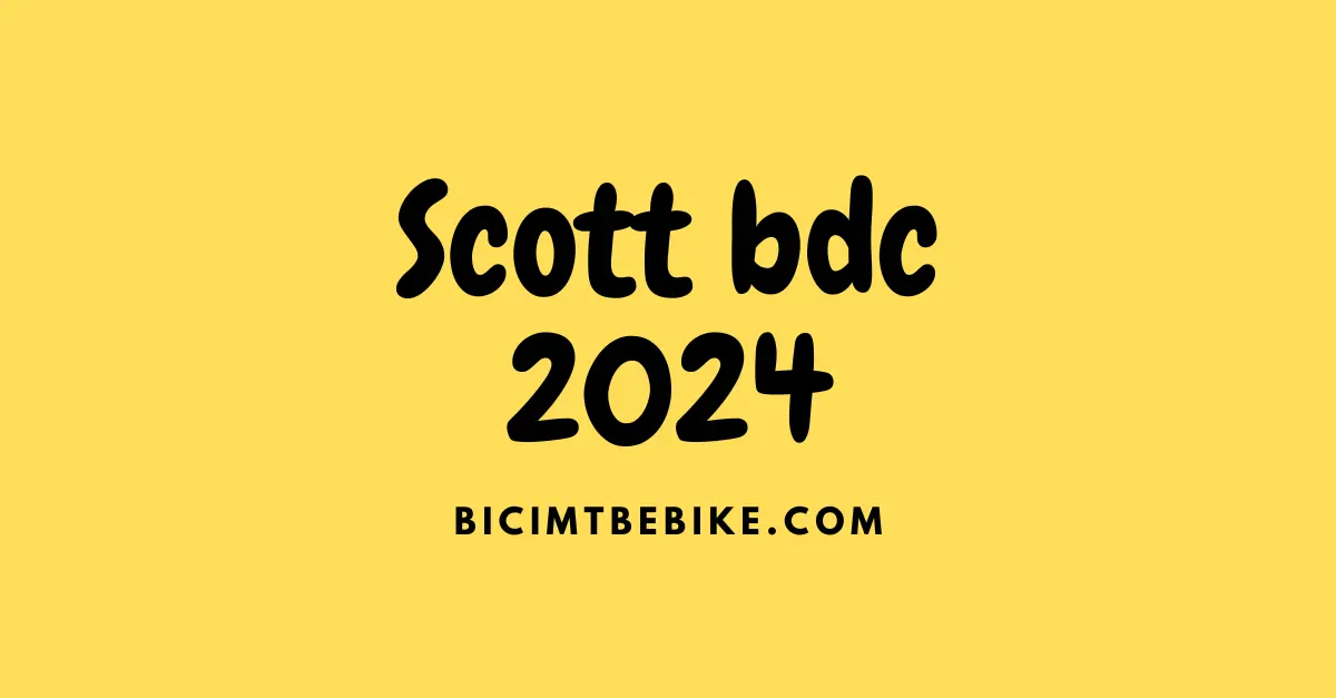 Scott bdc 2024, cover
