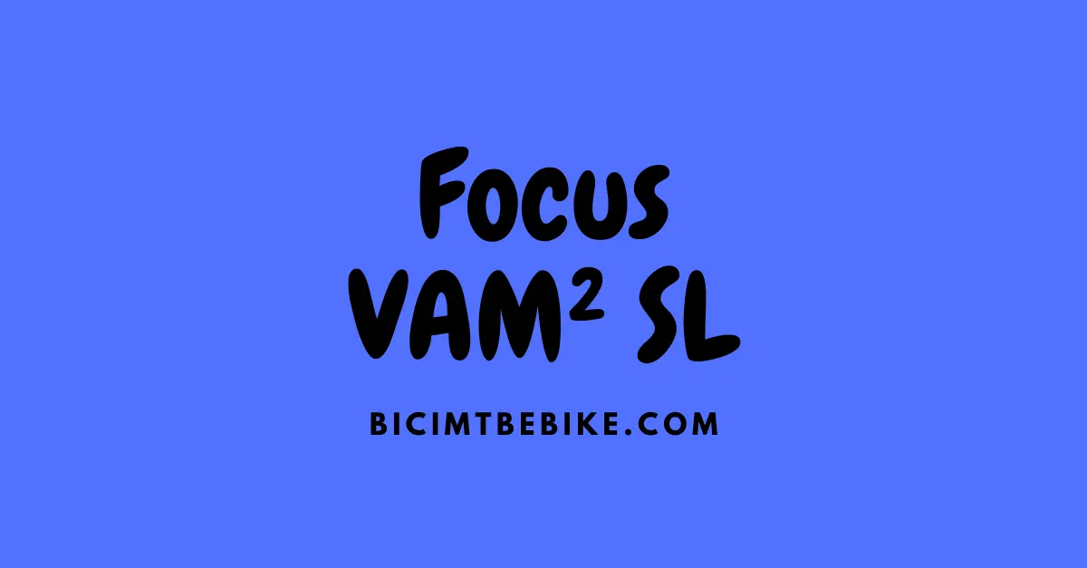 Foto cover del post sulle Focus VAM² SL
