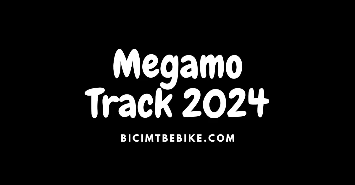 Megamo Track 2024 foto cover