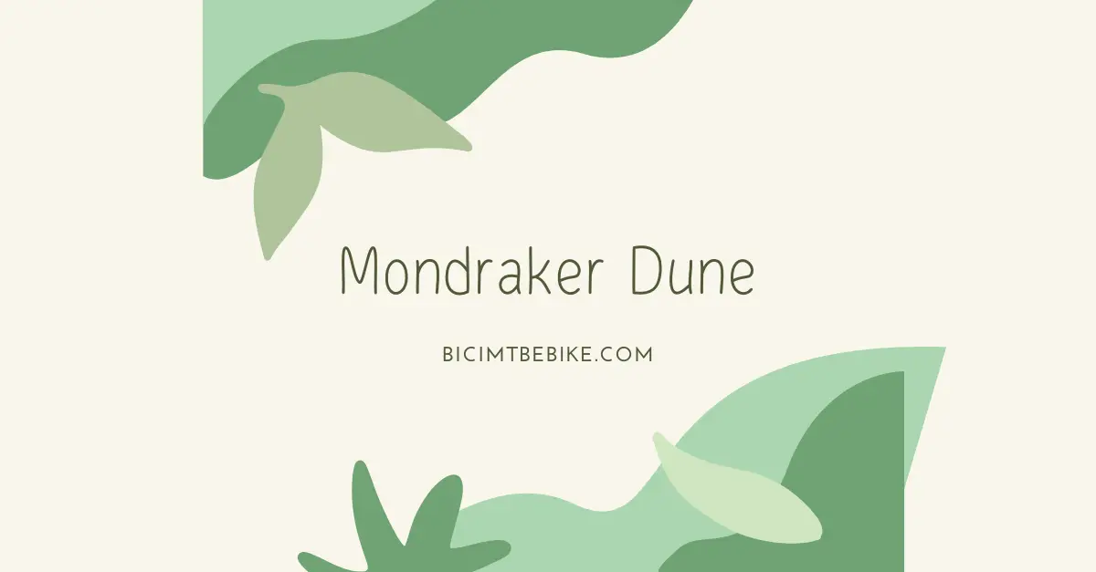 Mondraker Dune foto cover
