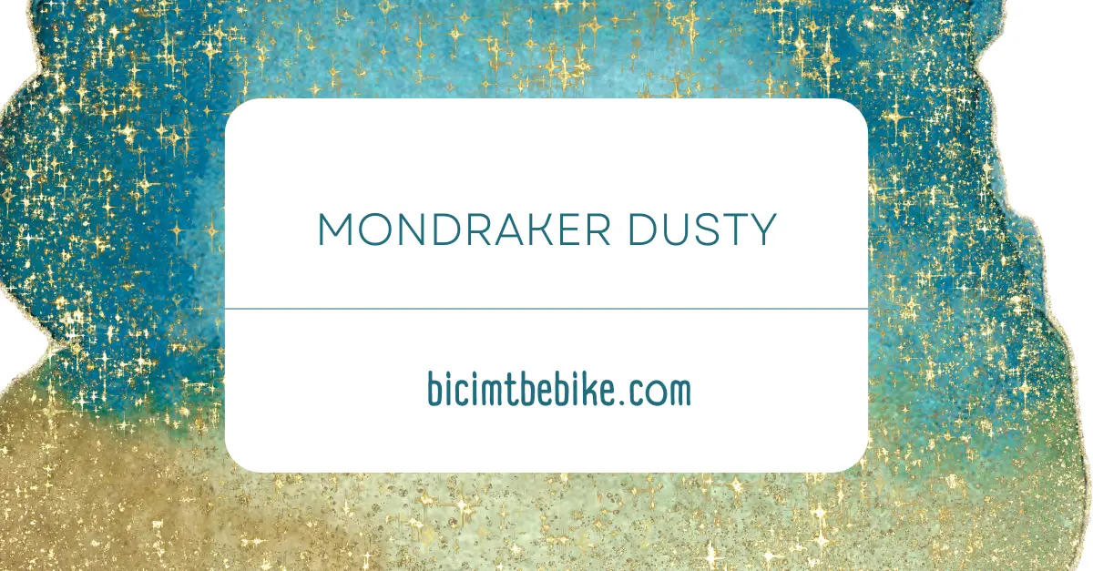 Foto copertina del post sulle Mondraker Dusty 2024