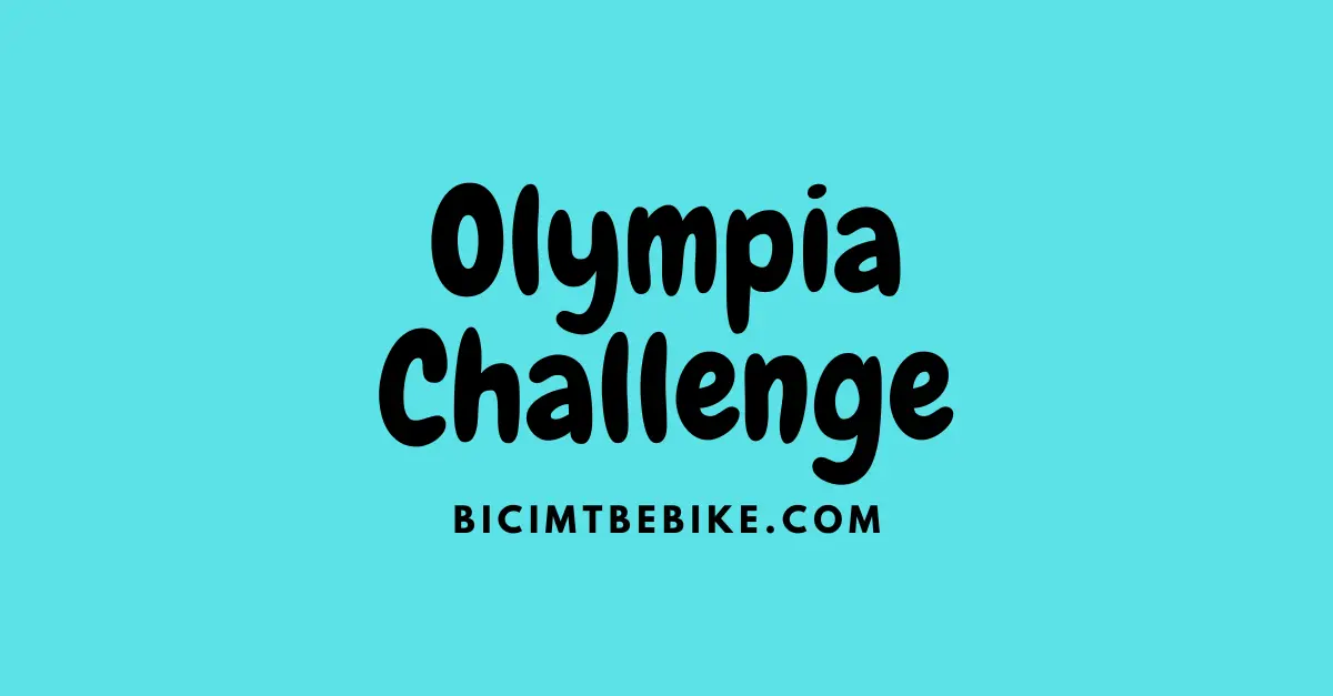 Olympia Challenge foto cover