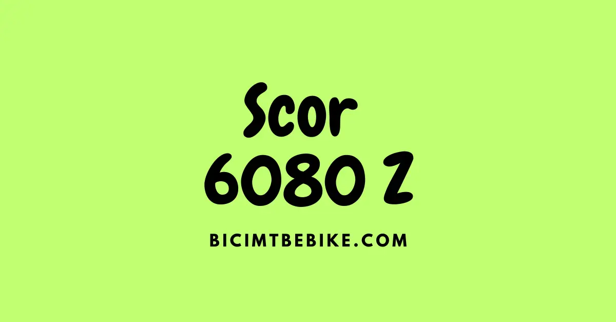 Scor 6080 Z, copertina