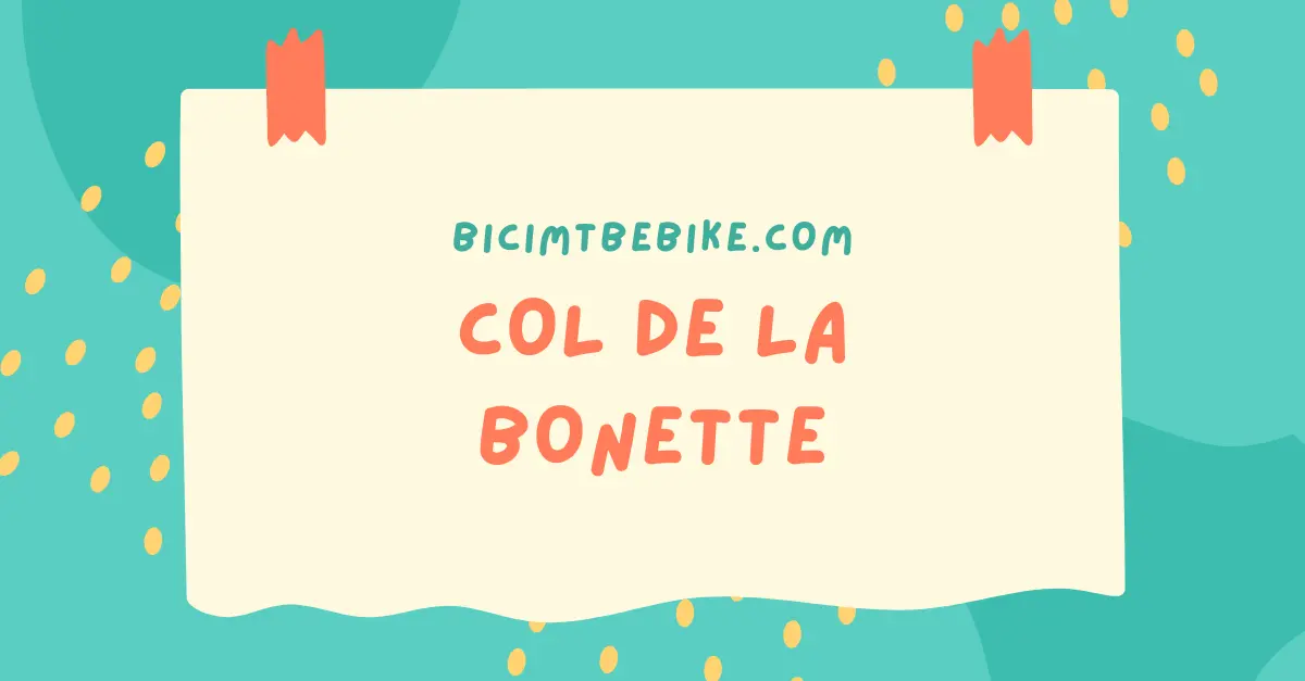 Col de la Bonette, foto di copertina