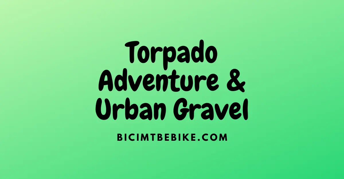 Torpado Adventure e Urban Gravel, immagine di copertina