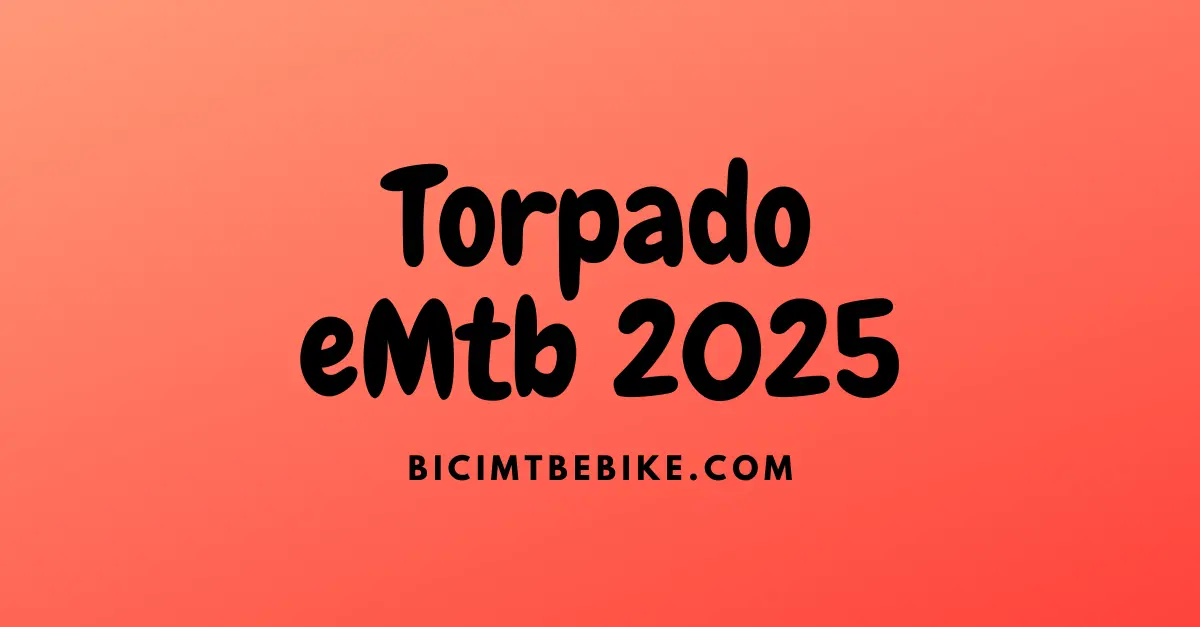 Torpado eMtb 2025, foto di copertina