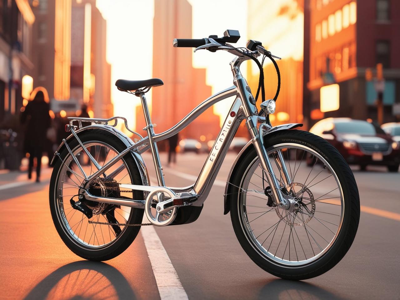 City ebike, foto cover
