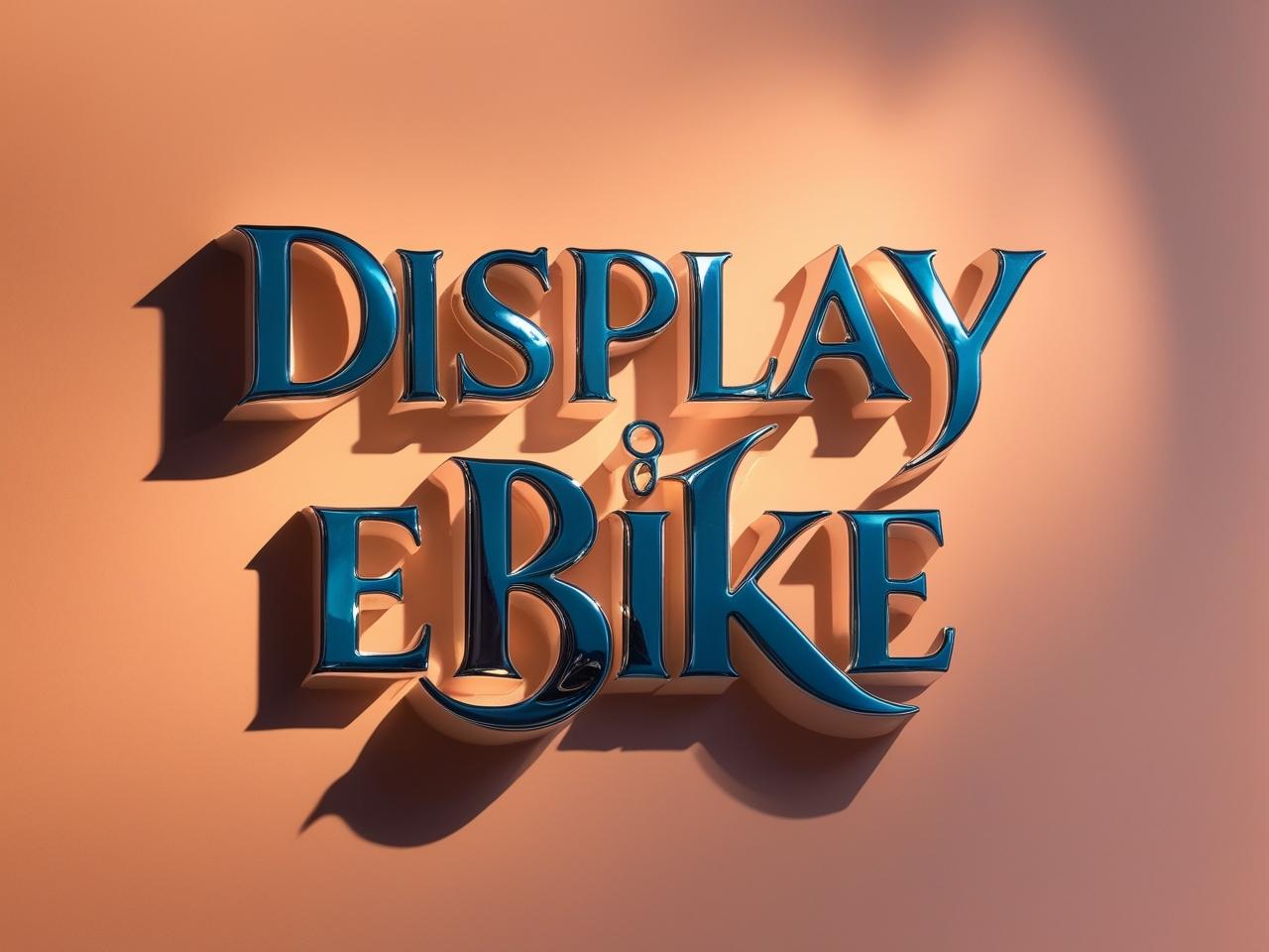 Display ebike cover