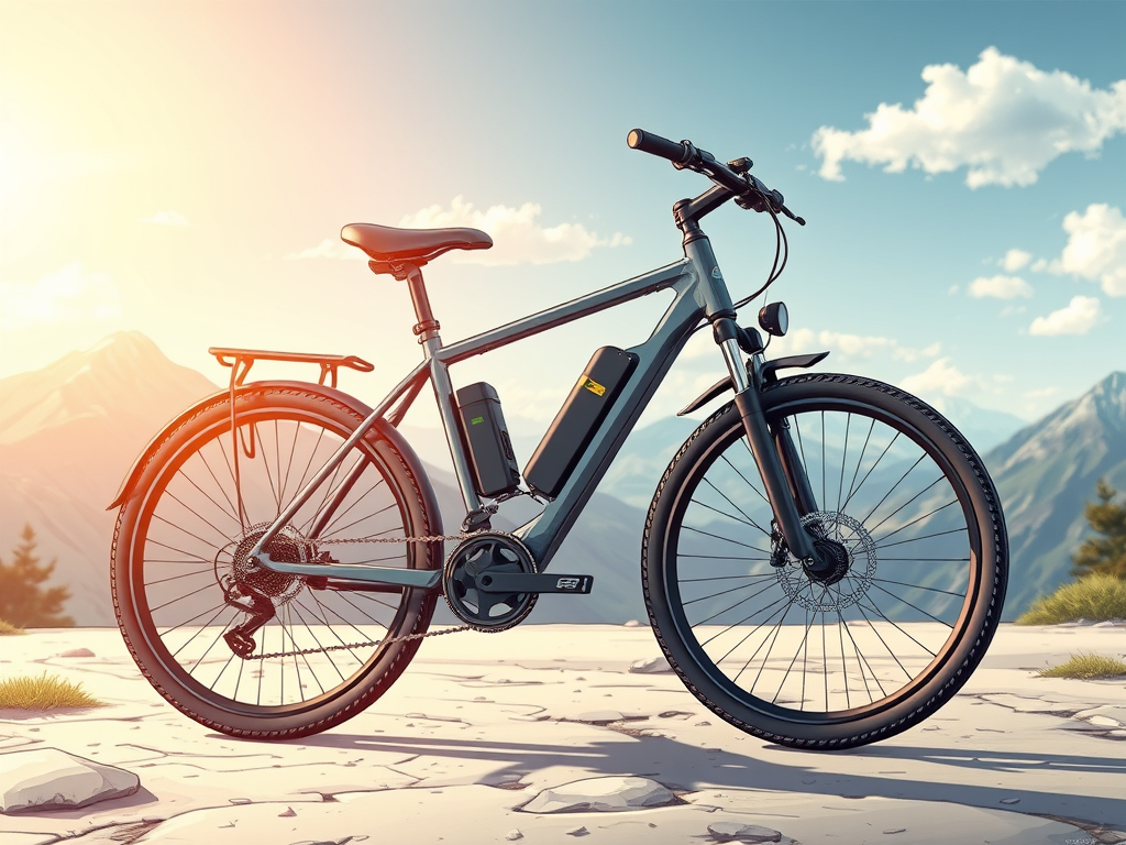 eMtb con motore centrale