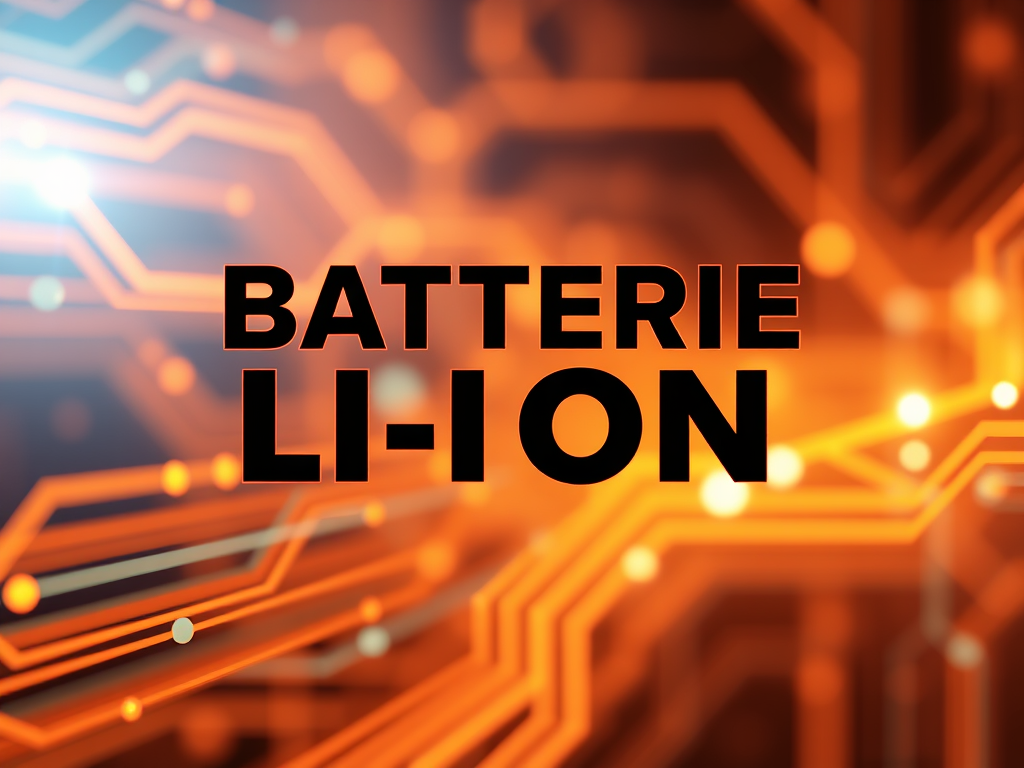 Batterie li-ion, foto cover