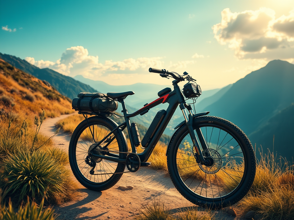 Ebike da bikepacking