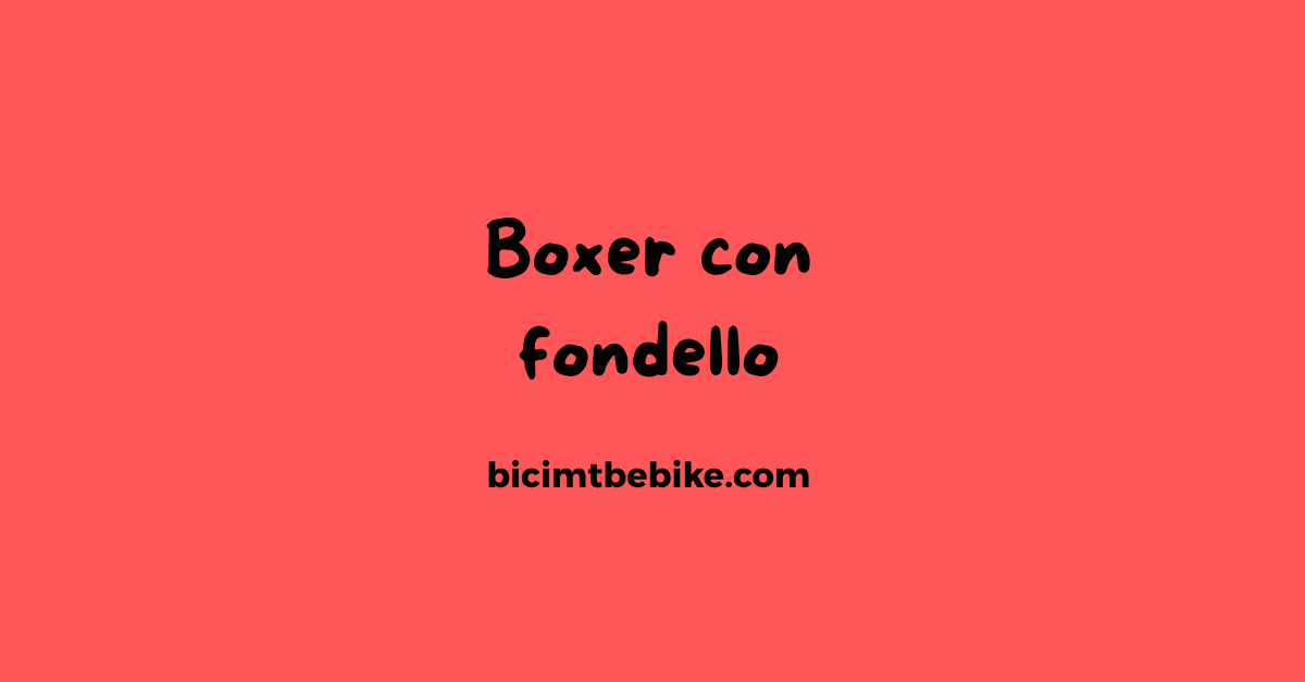 Boxer da ciclismo economici con fondello, copertina