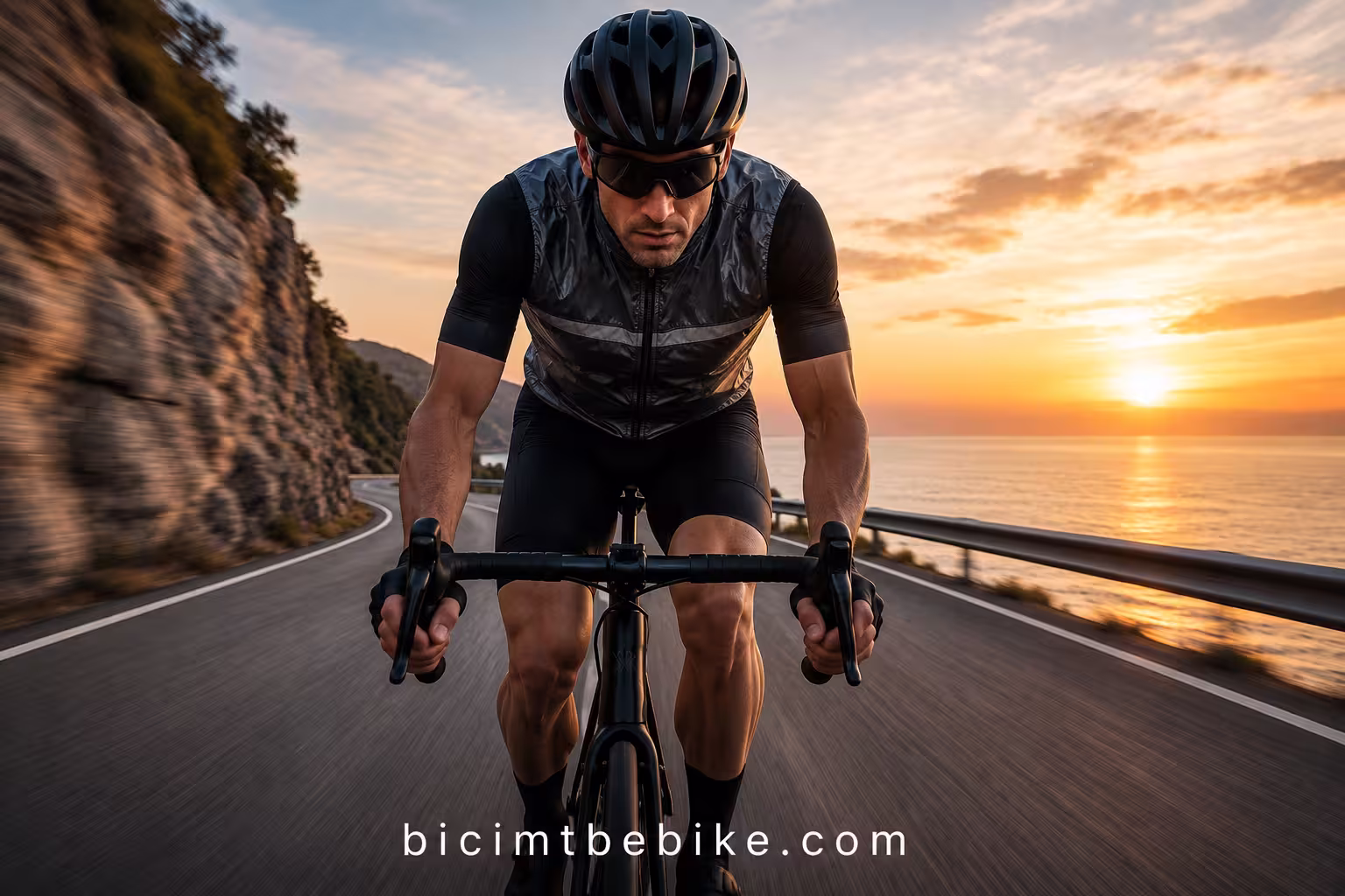 Gilet antivento da ciclismo, copertina