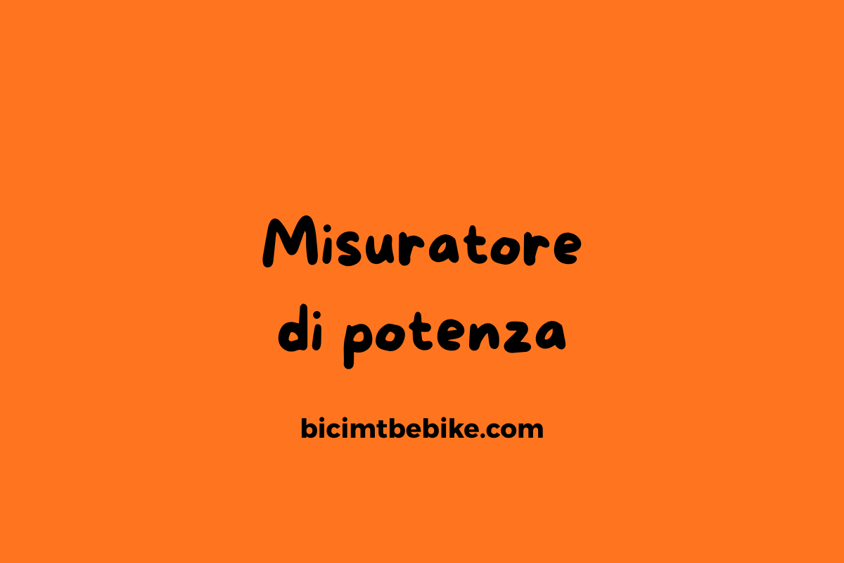 Misuratore di potenza, copertina