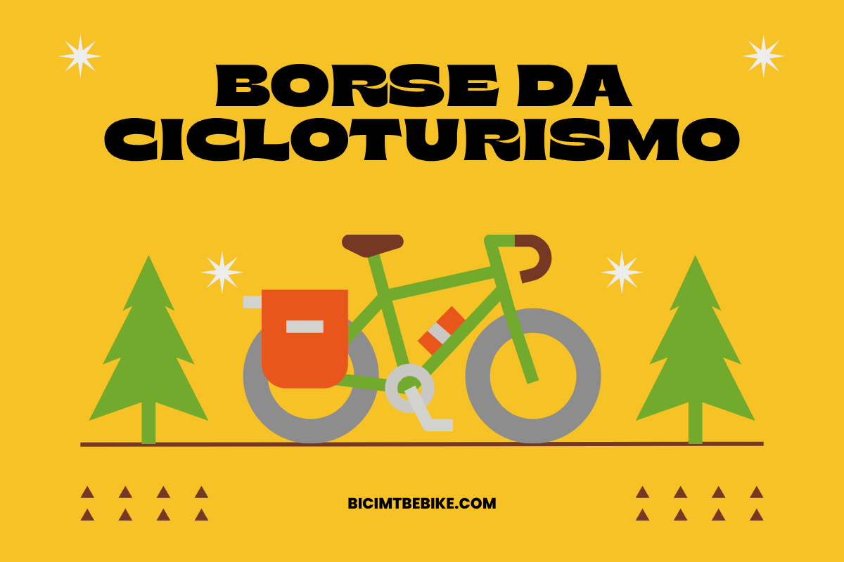 Borse da cicloturismo con portapacchi, cover