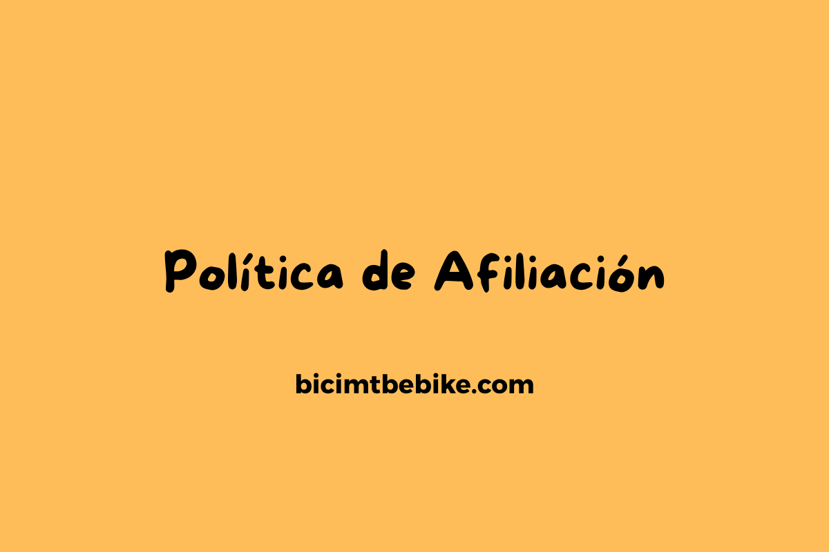 Política de Afiliación