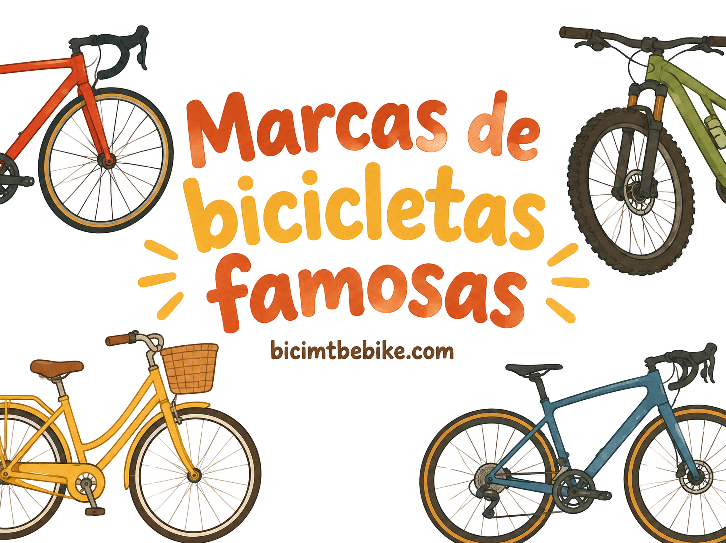 Marcas de bicicletas famosas
