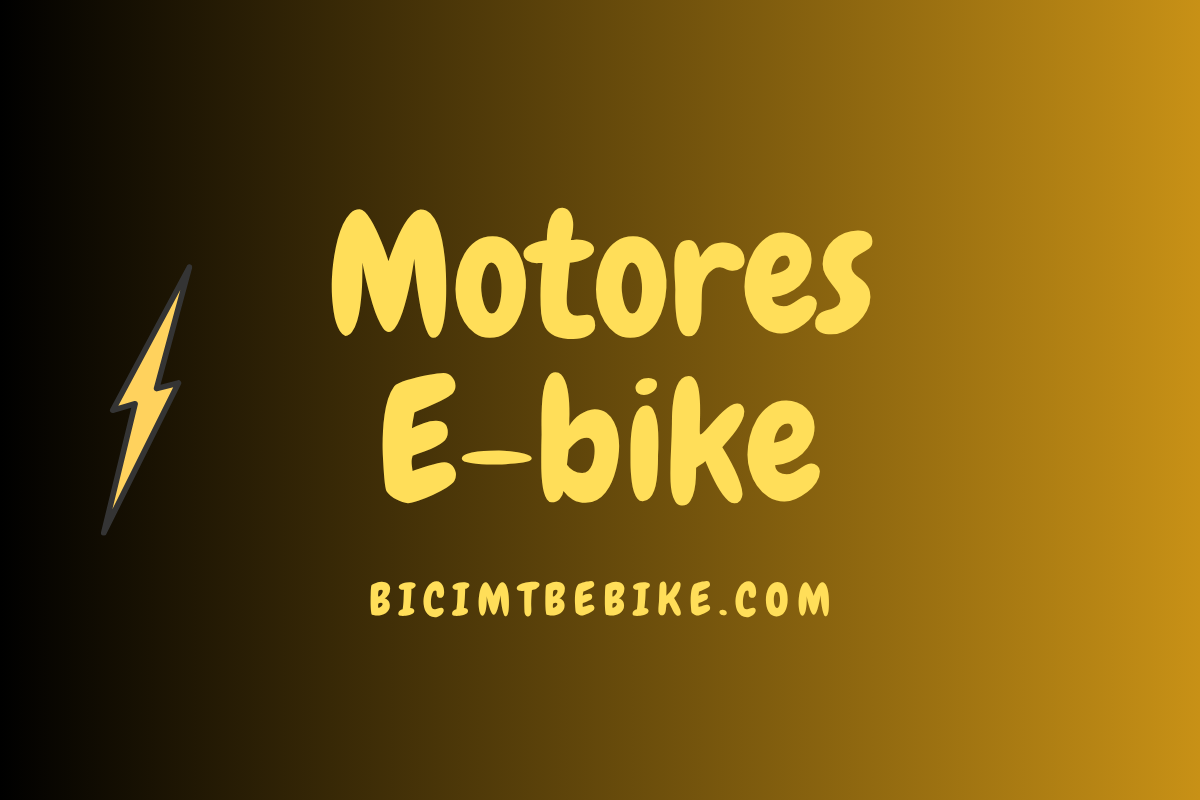 Motores e-bike