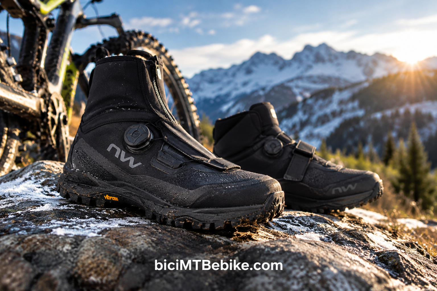 Scarpe da mtb invernali della Northwave, foto copertina
